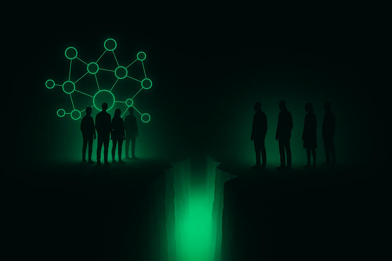 The Agent Gap: Why People Running AI Agents Are Pulling Ahead — And Won't Stop